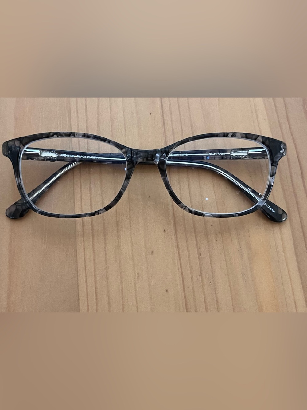 Karen Kane Petite Night Owl Frames 49-16-135